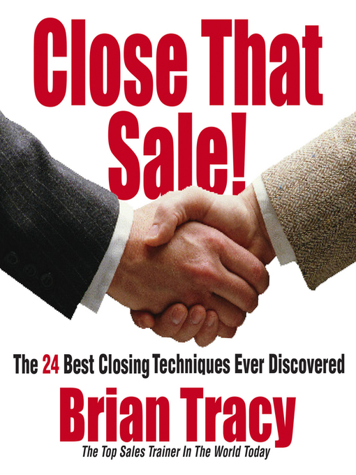 Close for good. The Art of closing the sale. My World is closed for the Technical reasons.